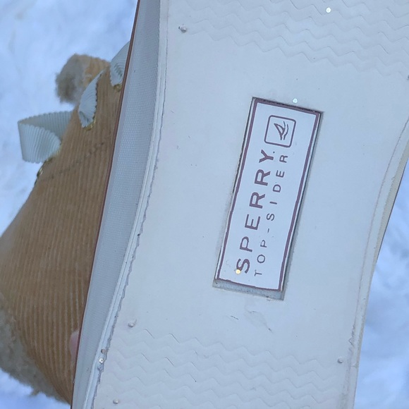 Sperry Acklins Gold Glitter boots - Picture 6 of 8